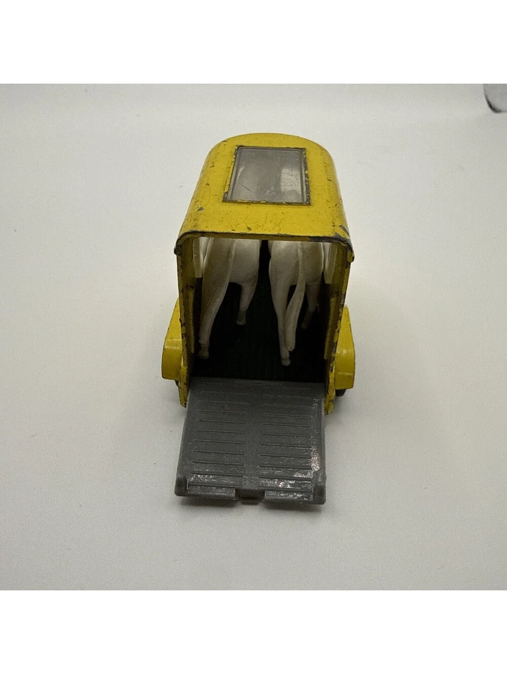 VINTAGE 1966 MATCHBOX LESNEY NO. 43 CATTLE TRAILER - MADE IN ENGLAND